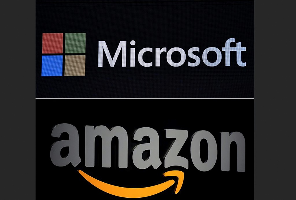 Microsoft amazon