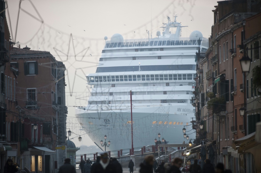 navires de croisière, paquebots venise