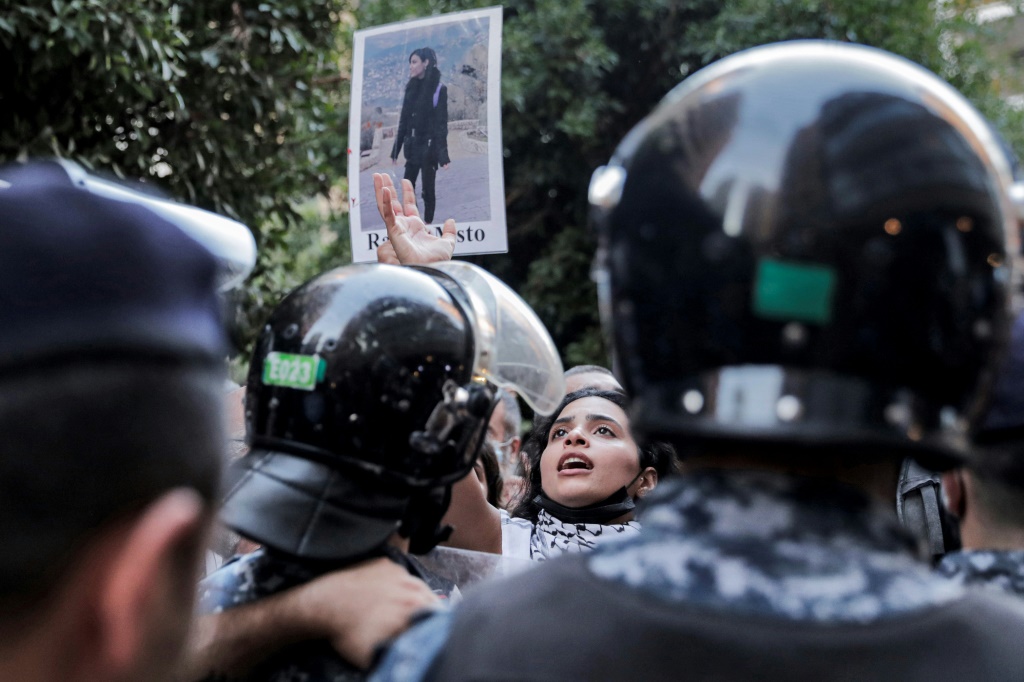 heurts et manifestations Beyrouth Liban