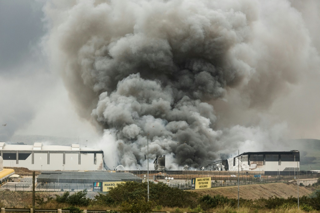 Afrique du Sud violences et pillages