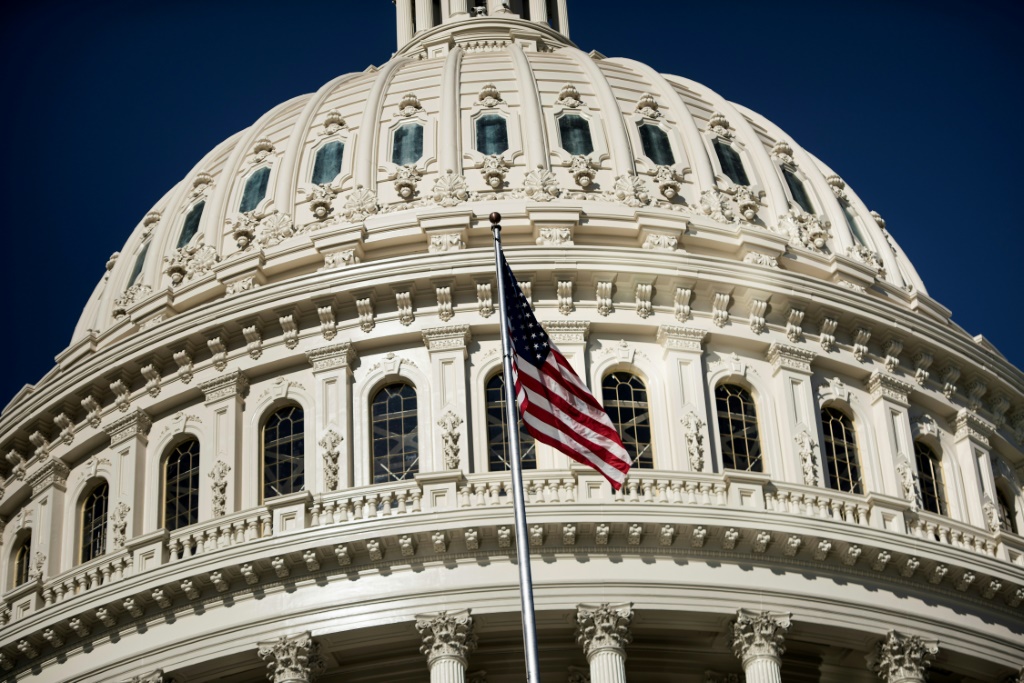 Le dôme du Capitole de Washington