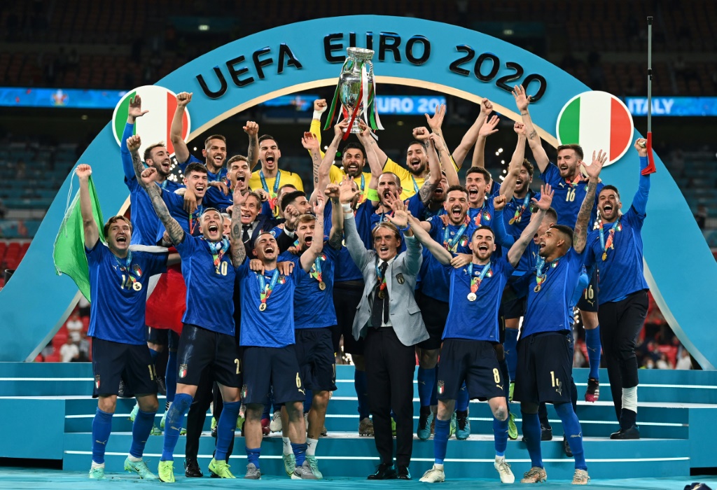 victoire des Azzurri euro 2020 italie
