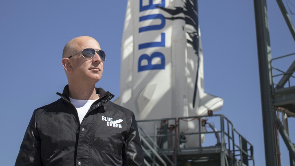 Jeff Bezos fusée