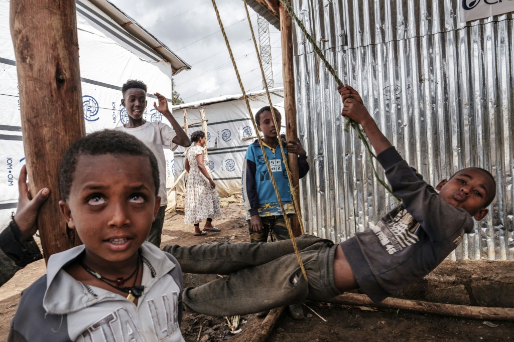 réfugiés érythréens