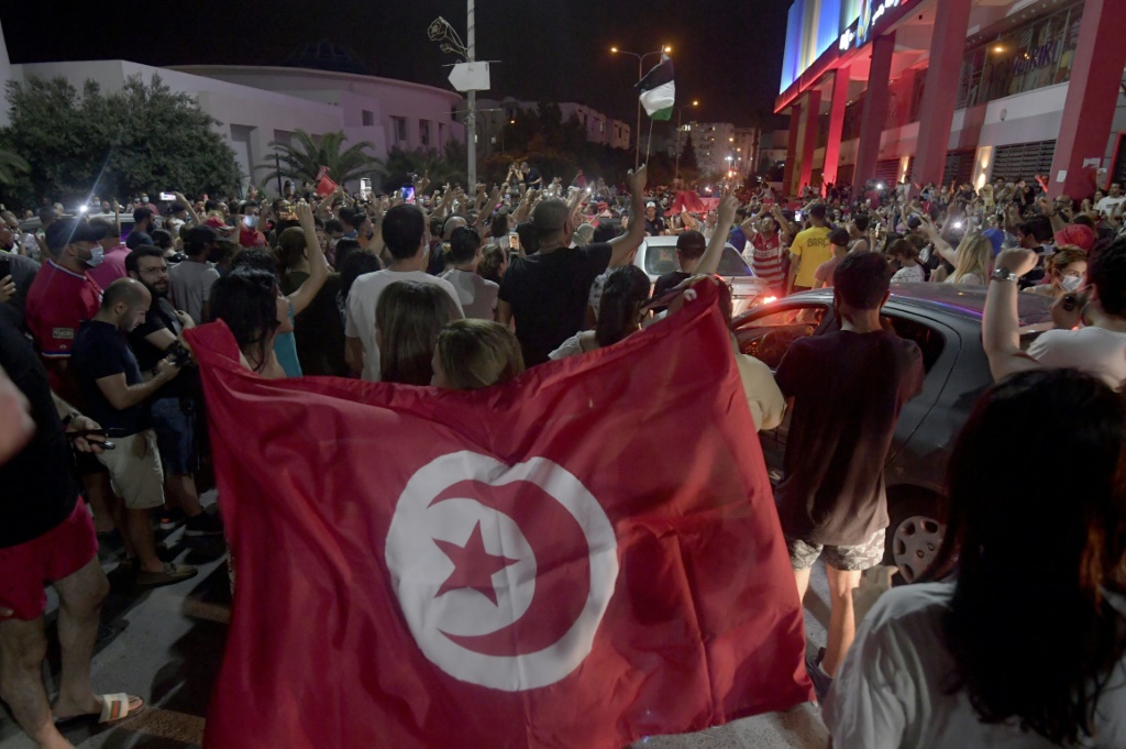 affrontements Tunisie