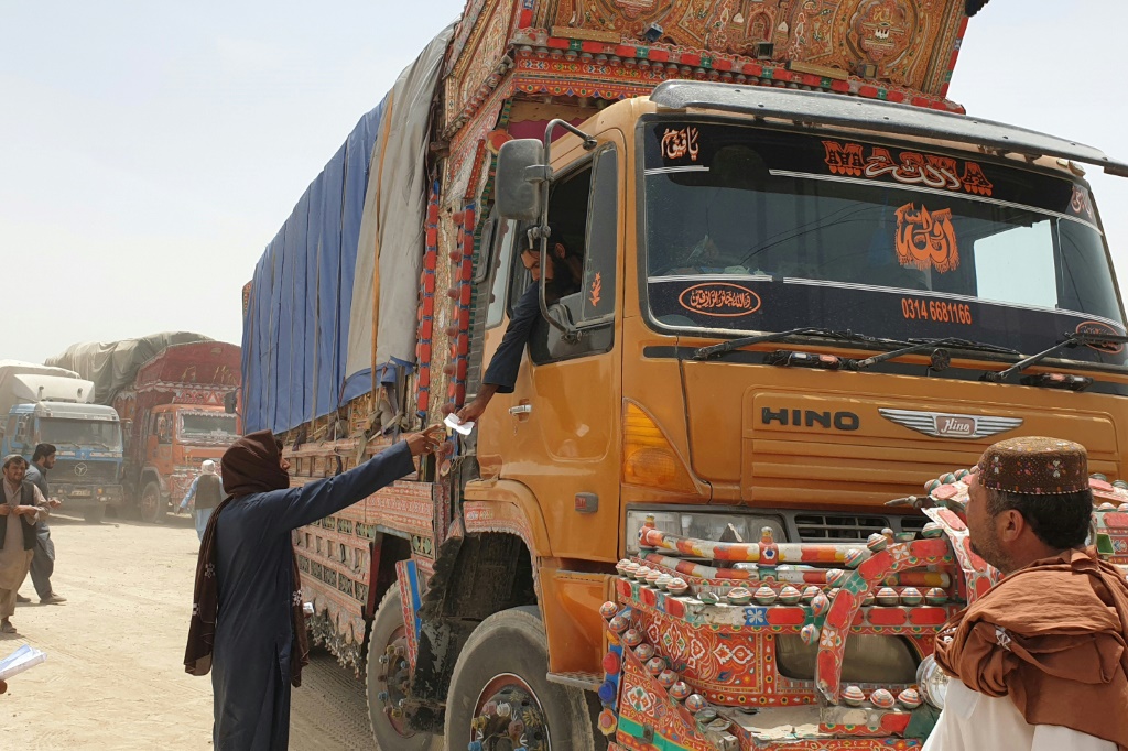 route du commerce entre Afghanistan et Pakistan