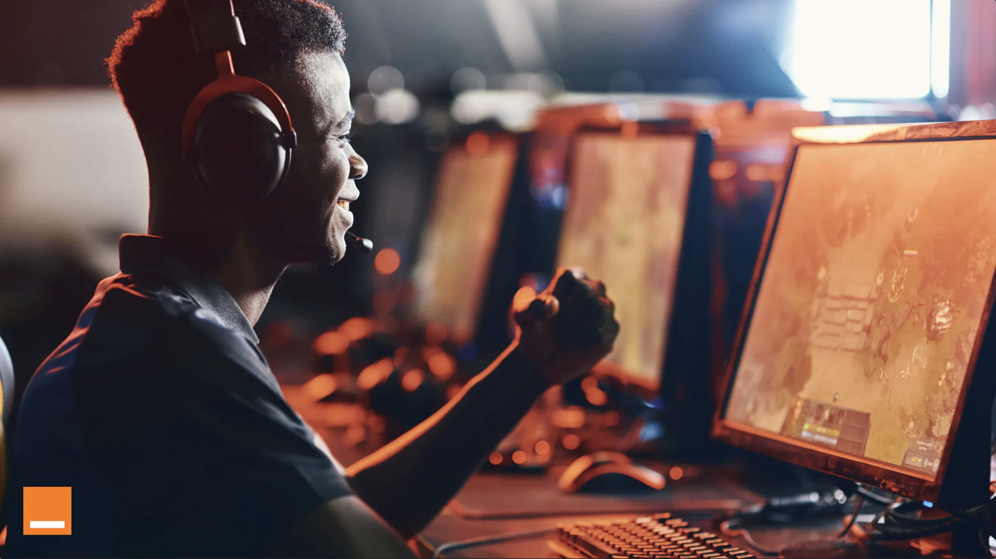 Orange gaming