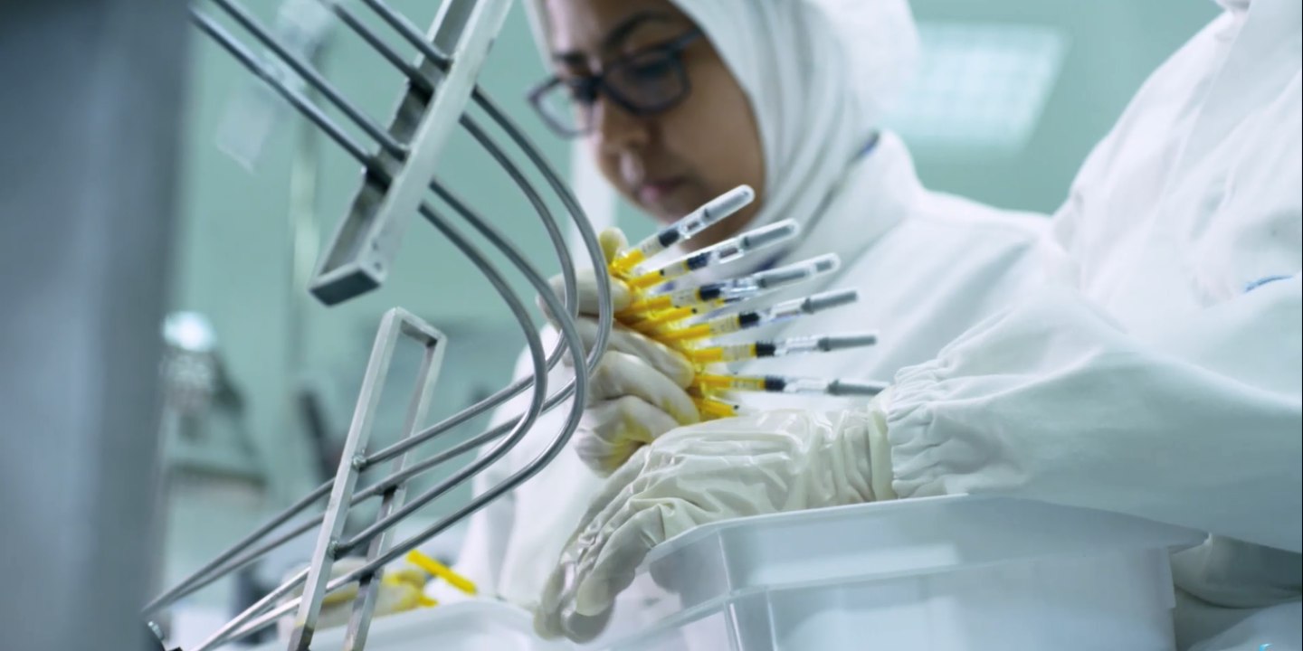 fabrication du vaccin anti-covid au Maroc