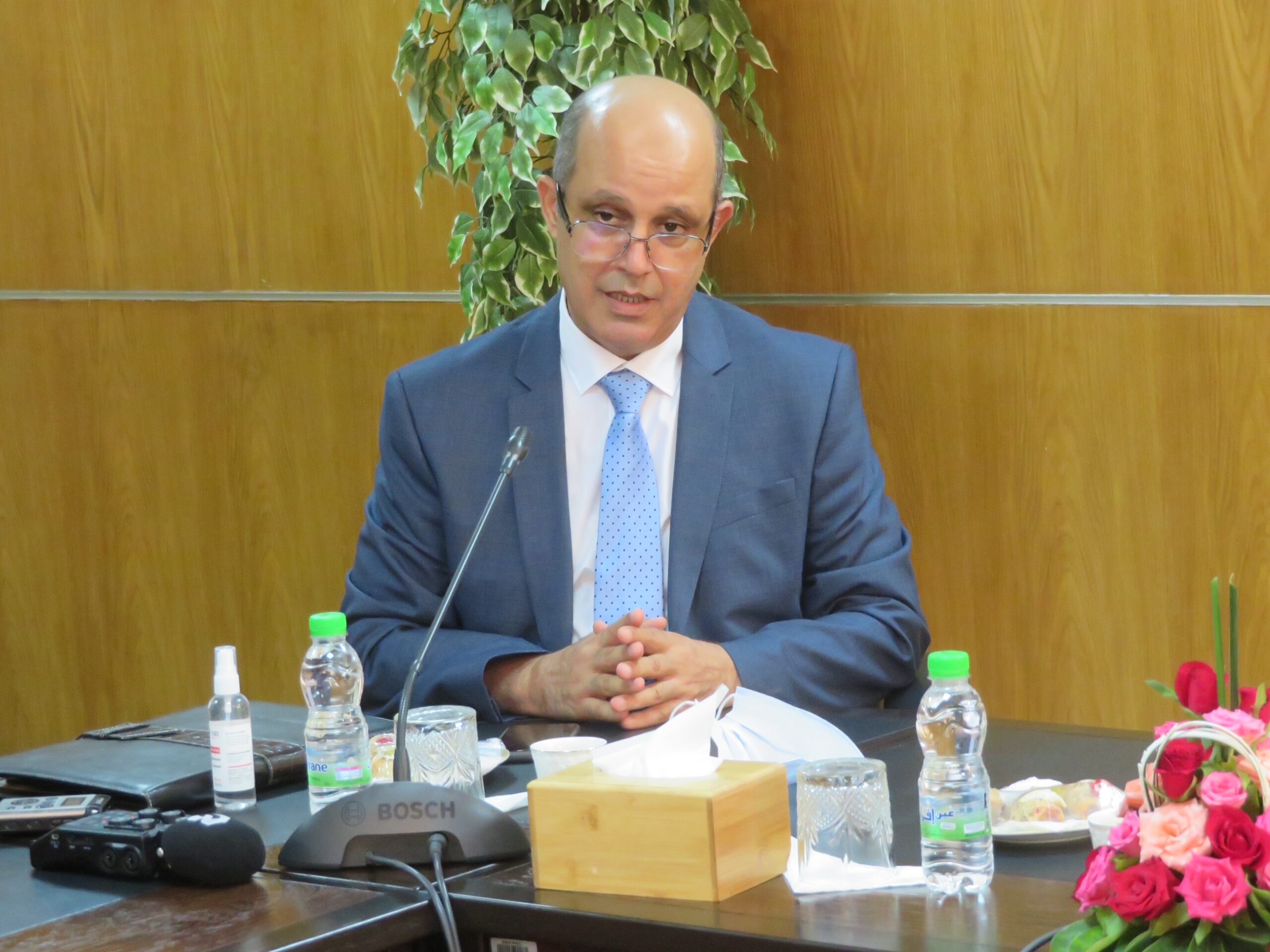 Momahed Achiq DG Anapec