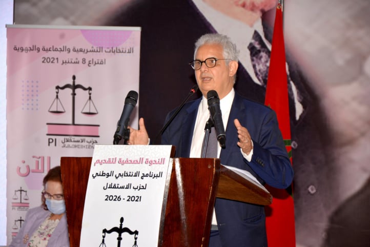 Nizar Baraka parti de l’Istiqlal