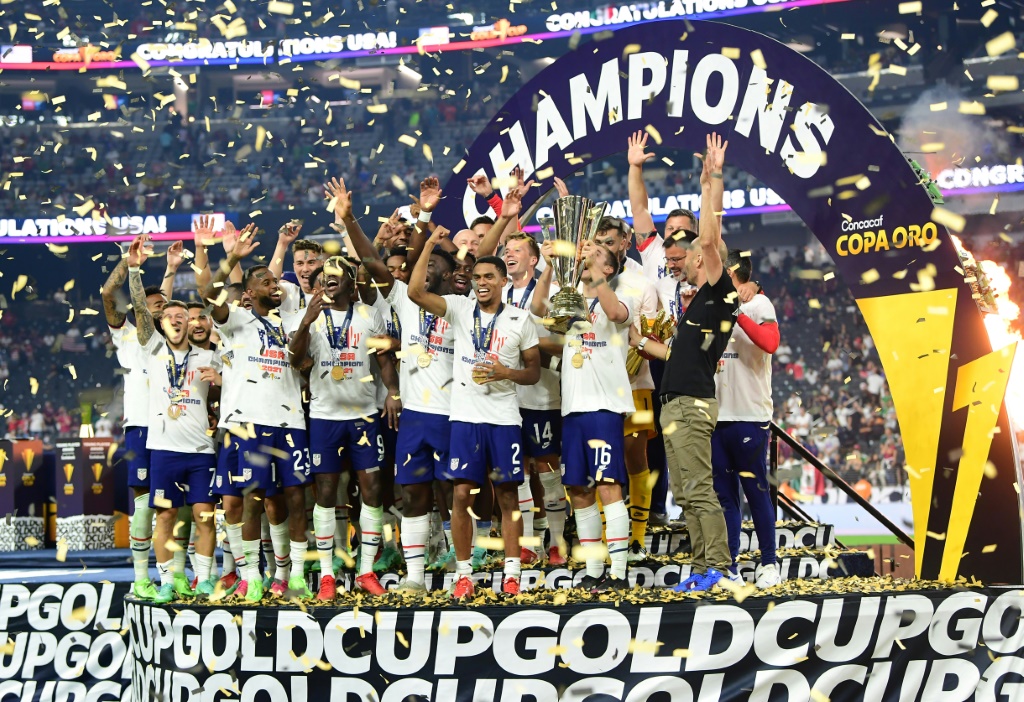 USA chmapions de la Gold Cup