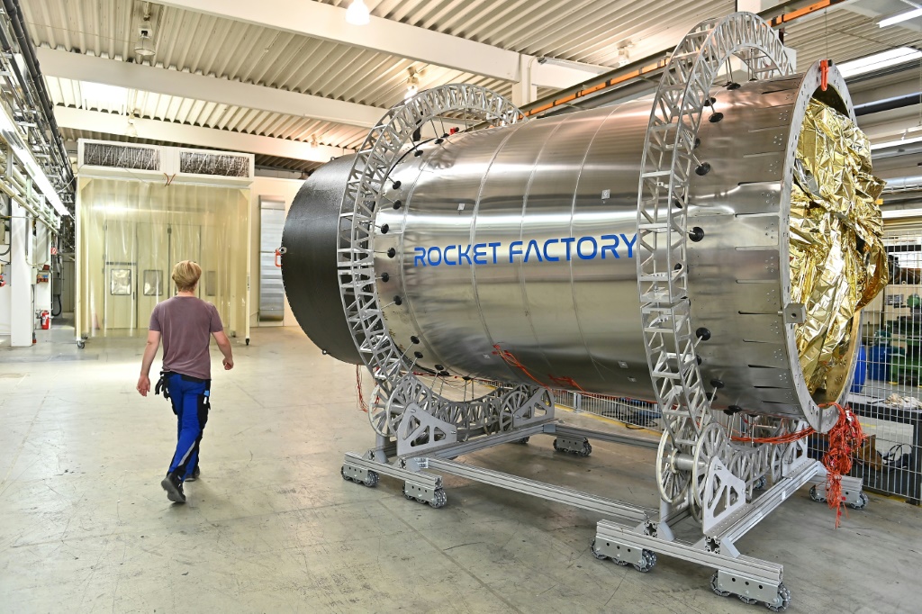 Mini-fusées Rocket Factory Augsburg