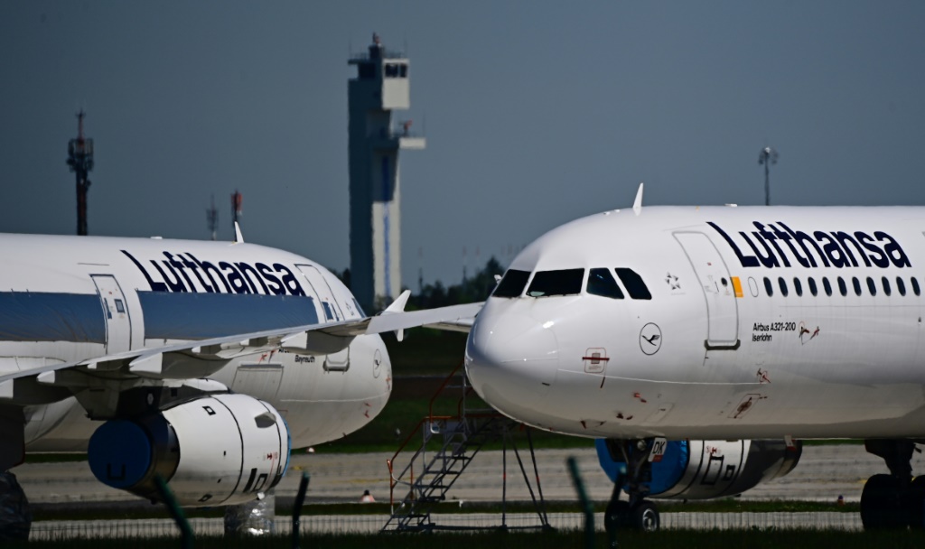 Avion Lufthansa