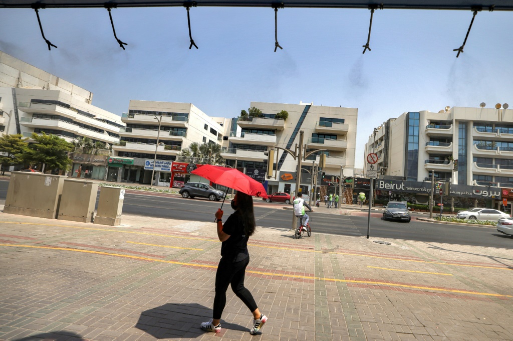 chaleur moyen-orient