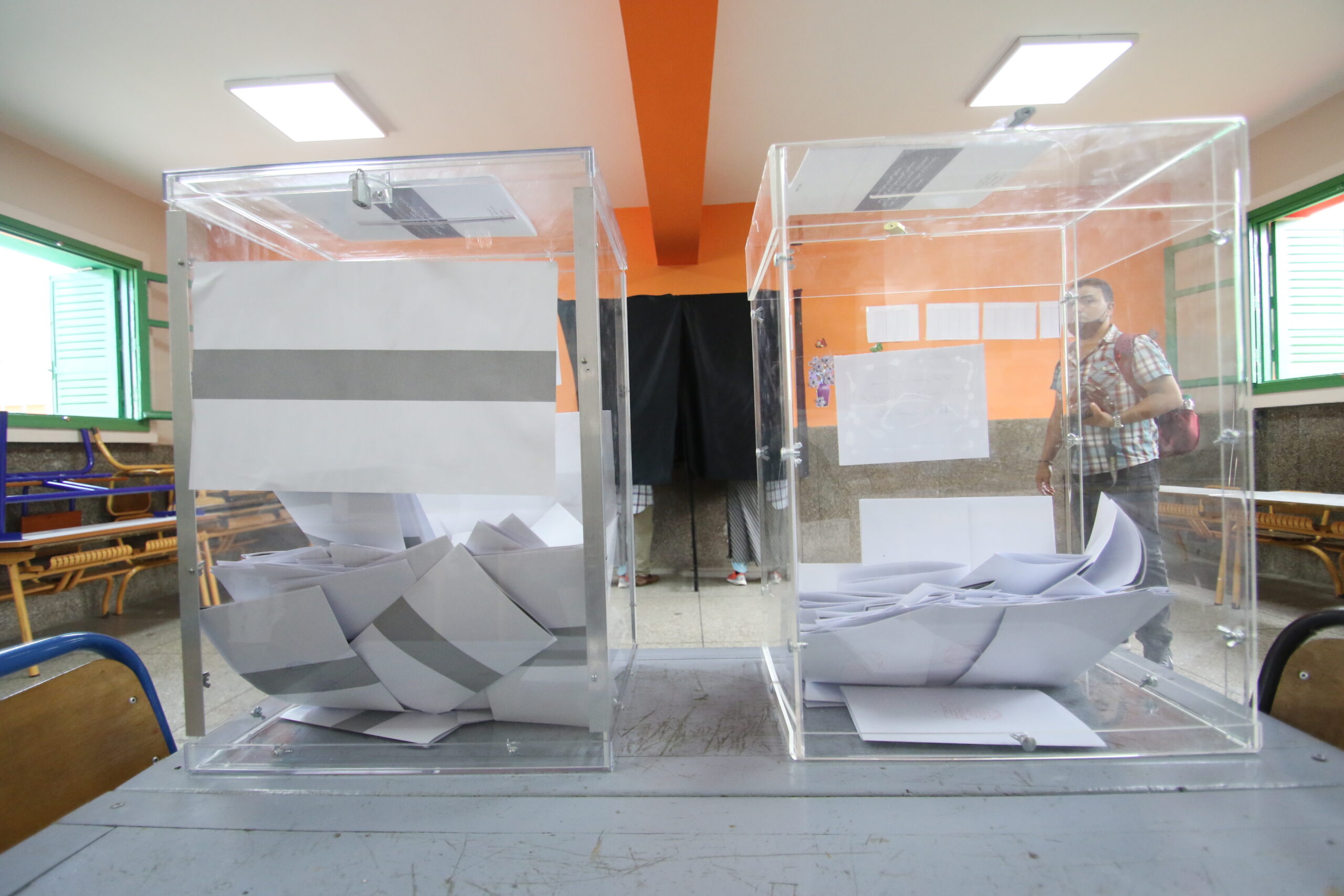 élections urne maroc