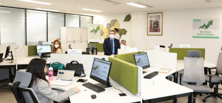 Lancement d'une « War Room green Economy » pour promouvoir un écosystème performant de l'économie verte