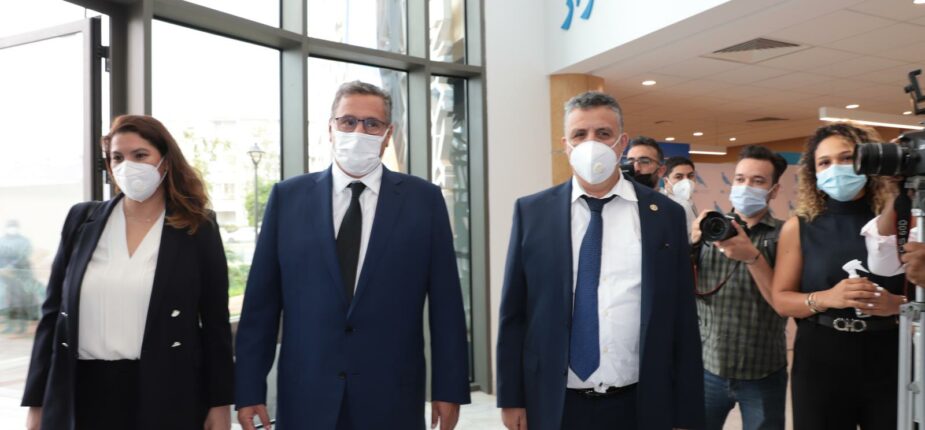 Rabat : M. Aziz Akhannouch entame ses consultations par une rencontre avec le SG du PAM