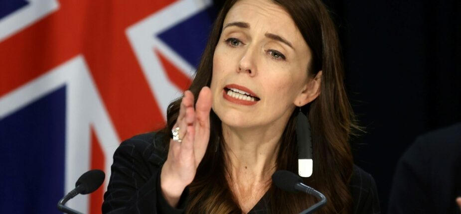 La Première ministre néo-zélandaise Jacinda Ardern à Wellington le 30 novembre 2020