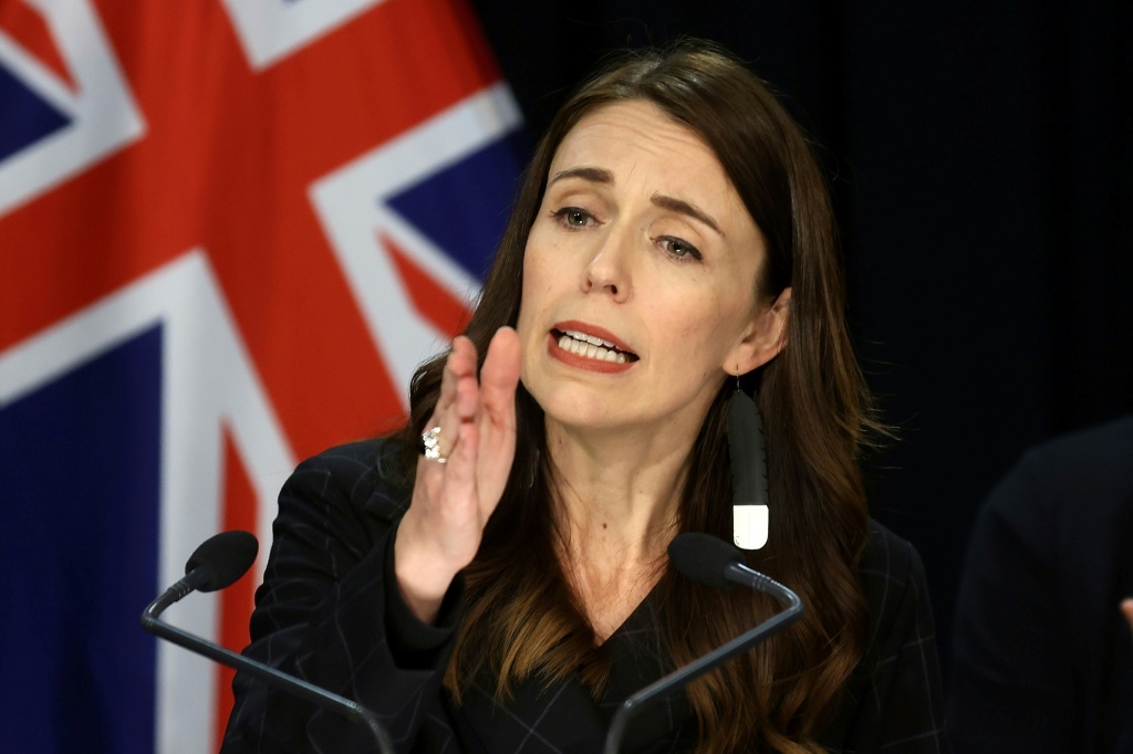 Jacinda Ardern