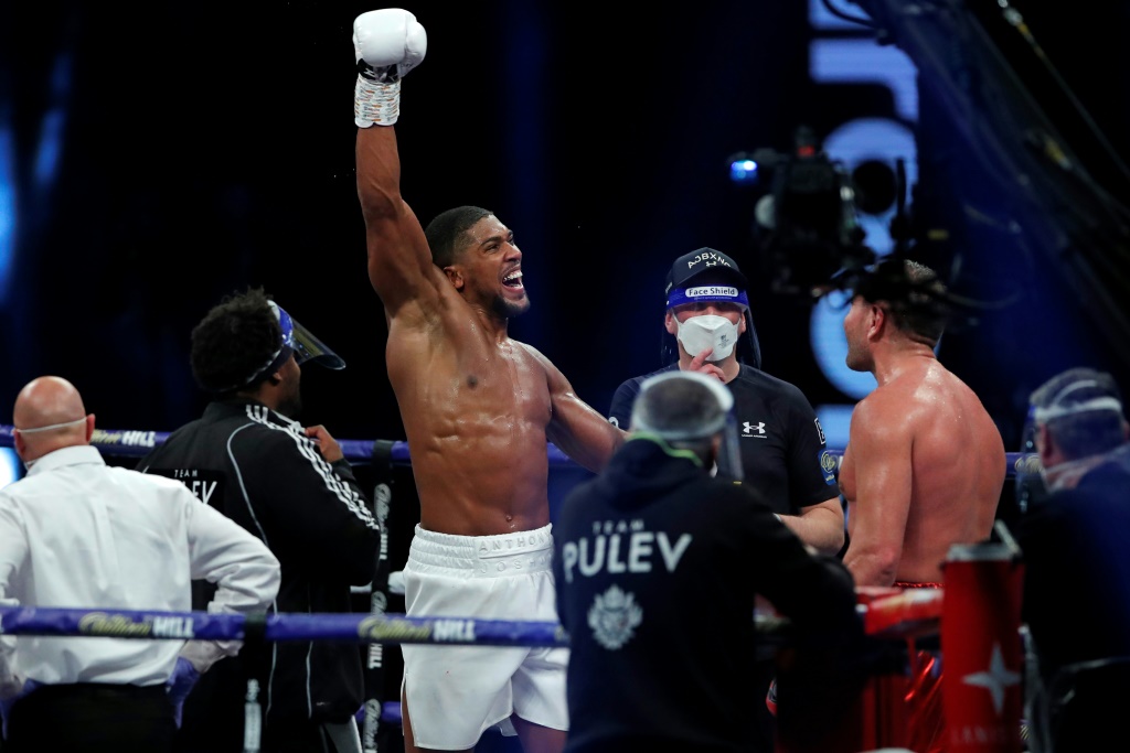 Anthony Joshua