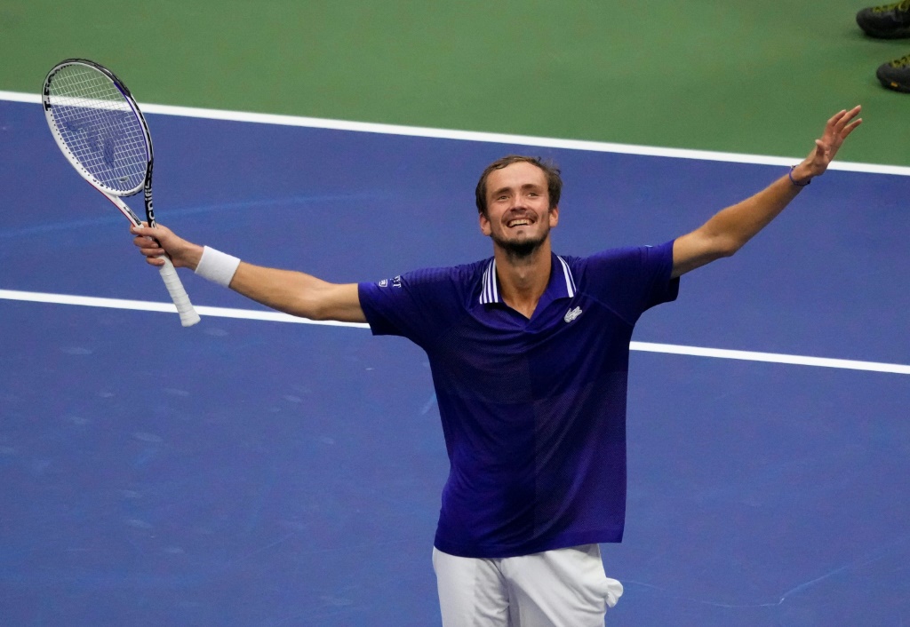 Daniil Medvedev US Open