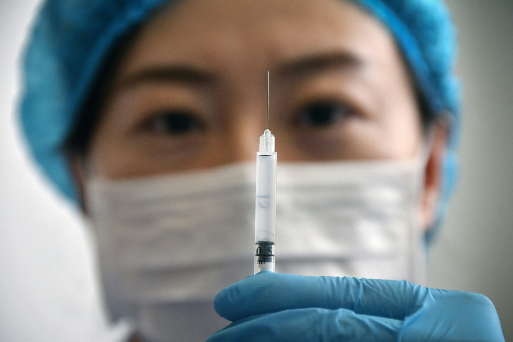 vaccination covid chine