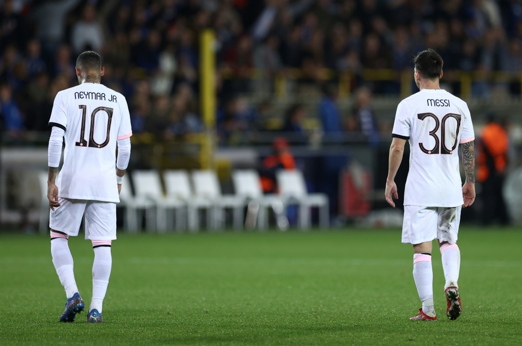 Neymar Messi
