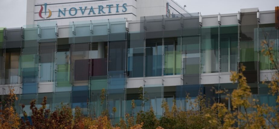 Siège de Novartis à Bâle en Suisse, le 25 octobre 2011