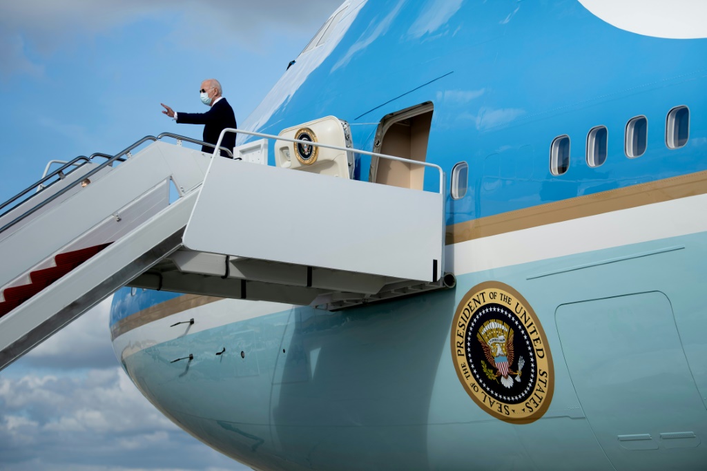 Le président américain Joe Biden
