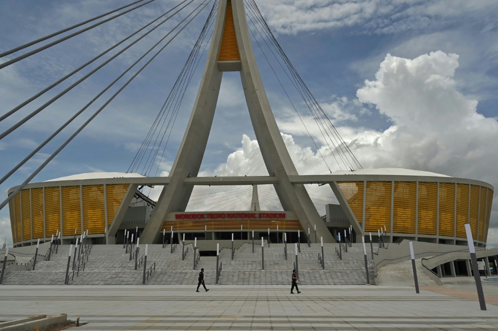 Le Morodok Techo National Stadium