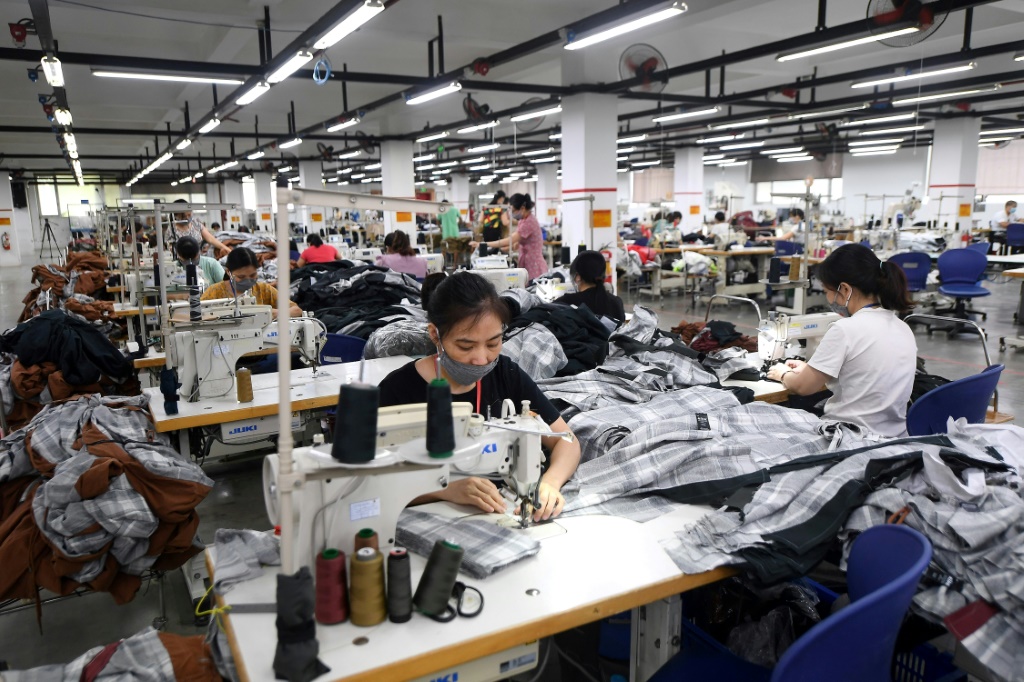 usine textile vietnam