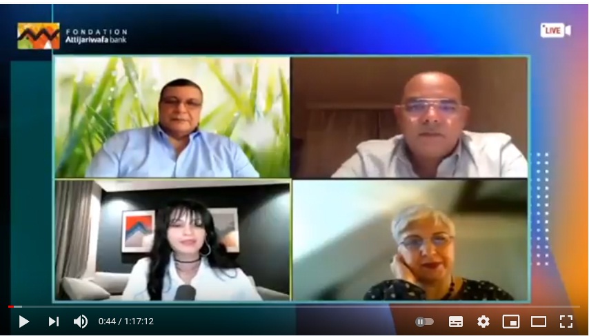 capture d’écran intervenants