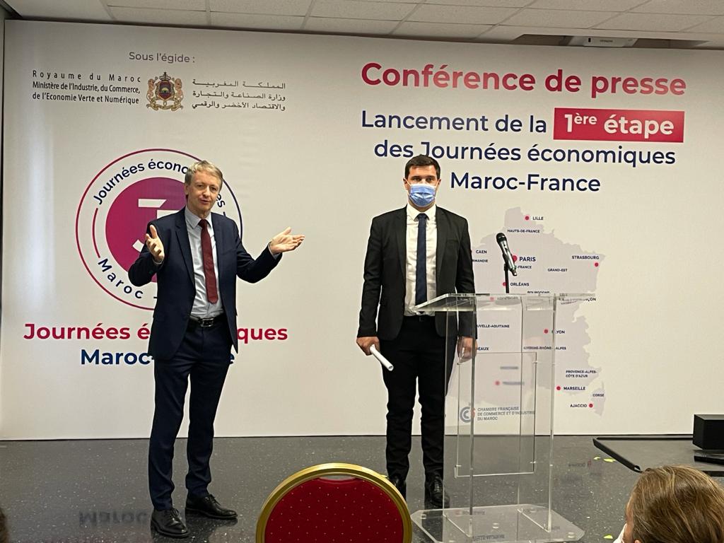CFCIM – journées France Maroc