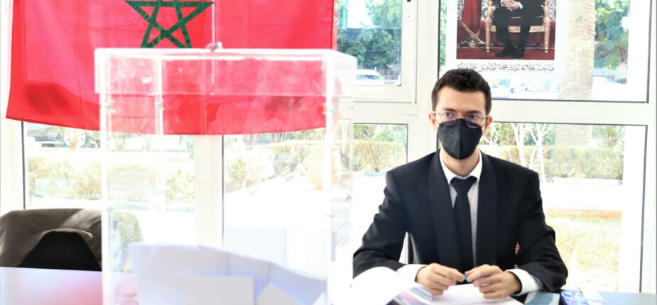 Election des membres de la chambre des conseillers. 05102021 - Rabat