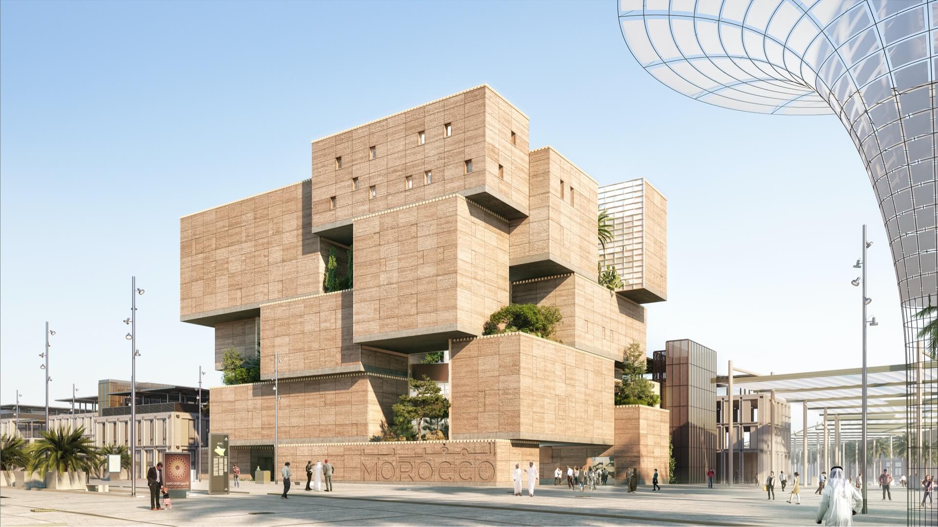 pavillon maroc dubai