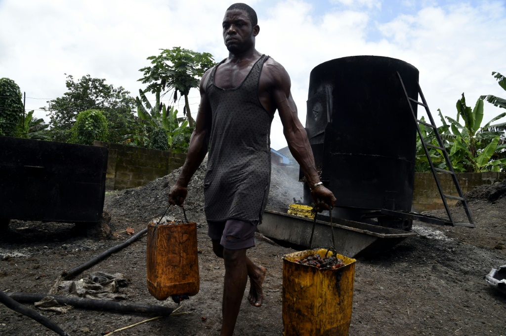 Huile de palme Nigéria