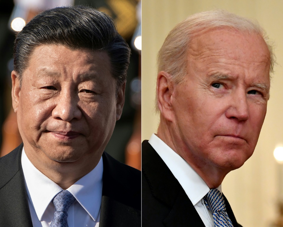 Joe Biden Xi Jinping