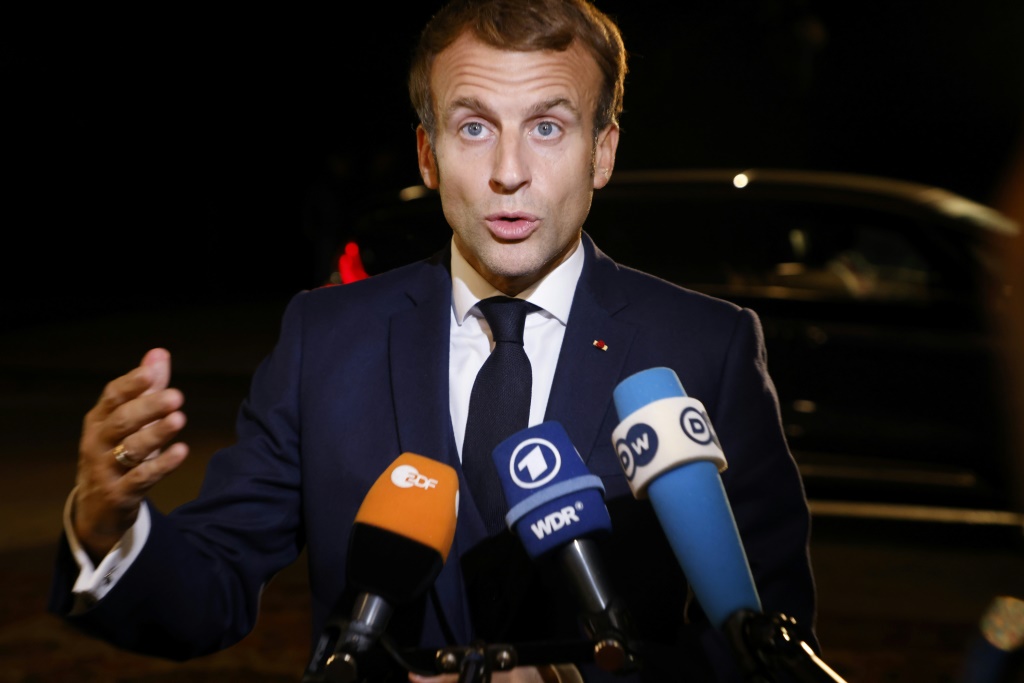 Emmanuel Macron