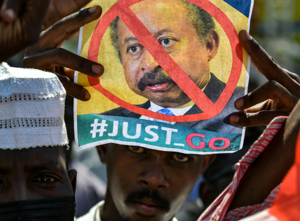 manif soudan