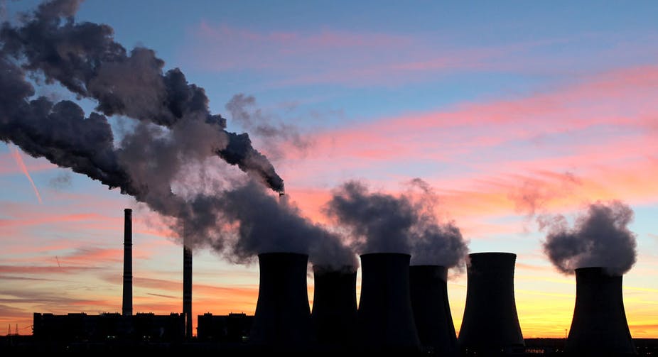 carbon emissions