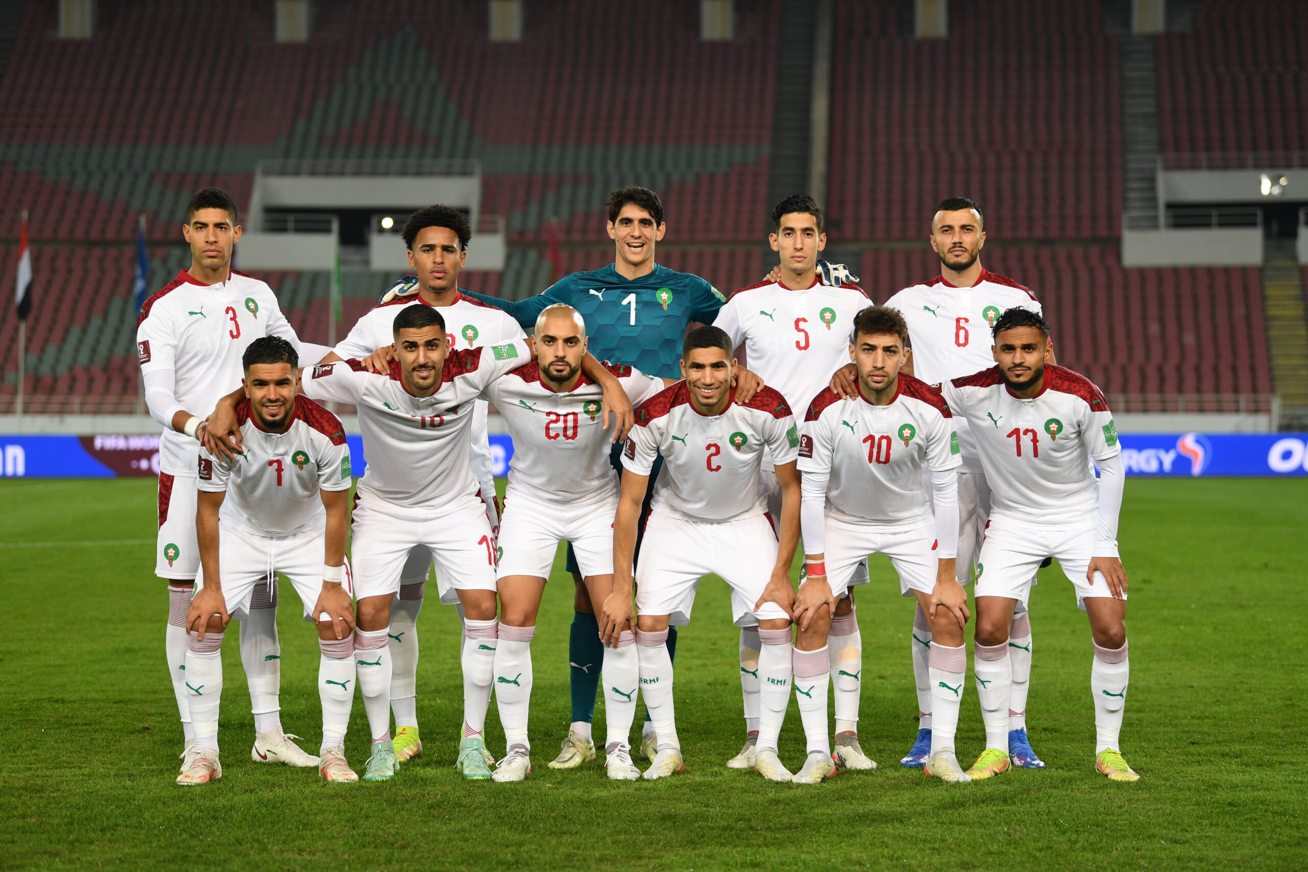 maroc football équipe lions atlas