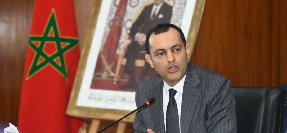 Ministre de l'Inclusion économique, de la petite entreprise, de l'emploi et des compétences, Younes Sekkouri.
