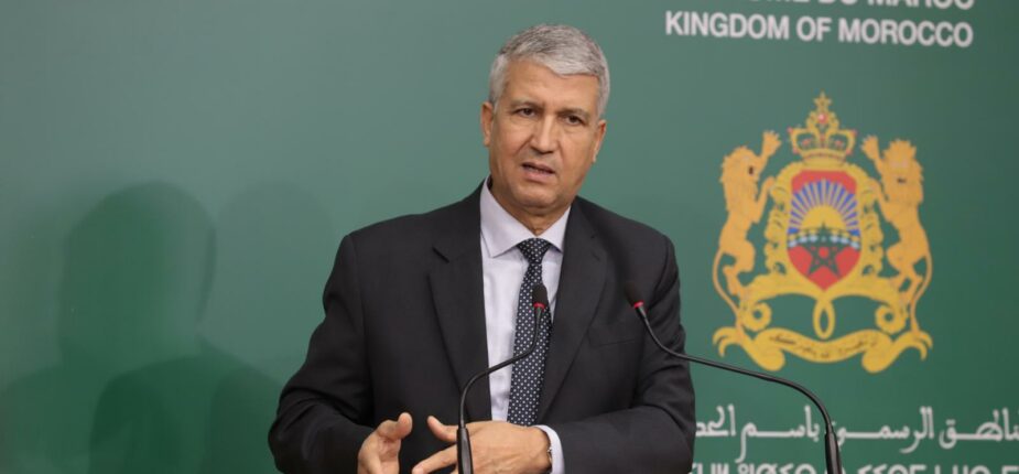 Mohammed Sadiki au poste de Ministre de l'Agriculture, de la Pêche Maritime, du Développement Rural et des Eaux et Forêts.