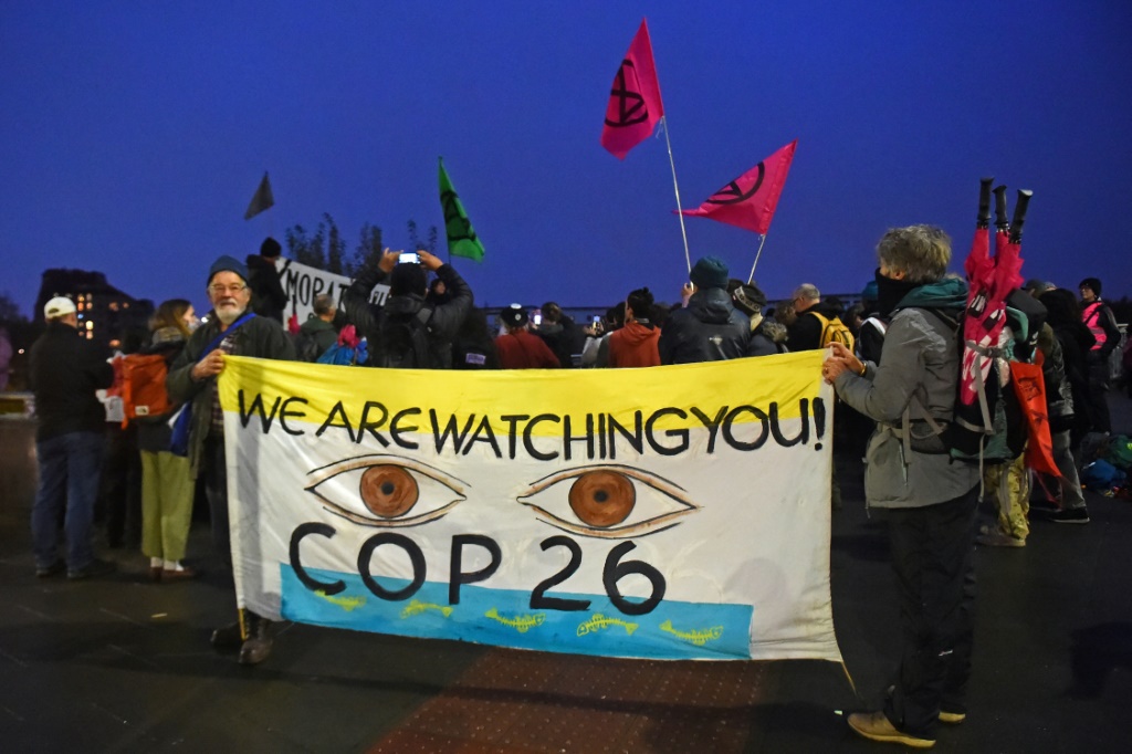 Manif COP26