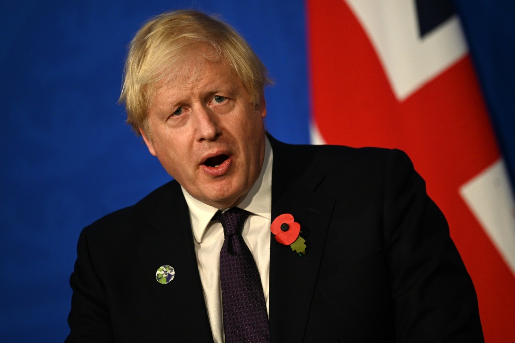 Le Premier ministre britannique Boris Johnson.