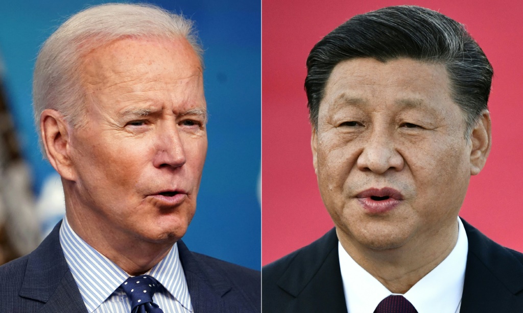 Joe Biden et Xi Jinping