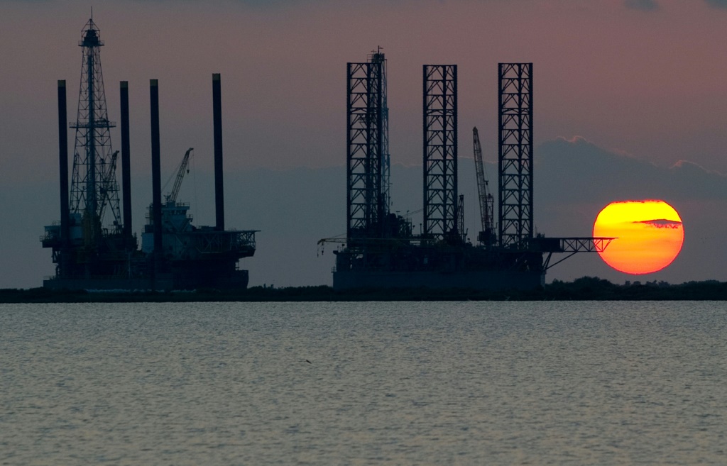 Pétrole chine