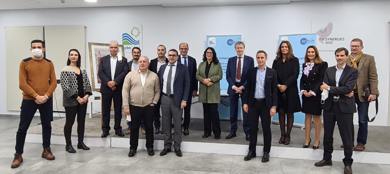 Photo Partenariat Lydec Fondation MASciR