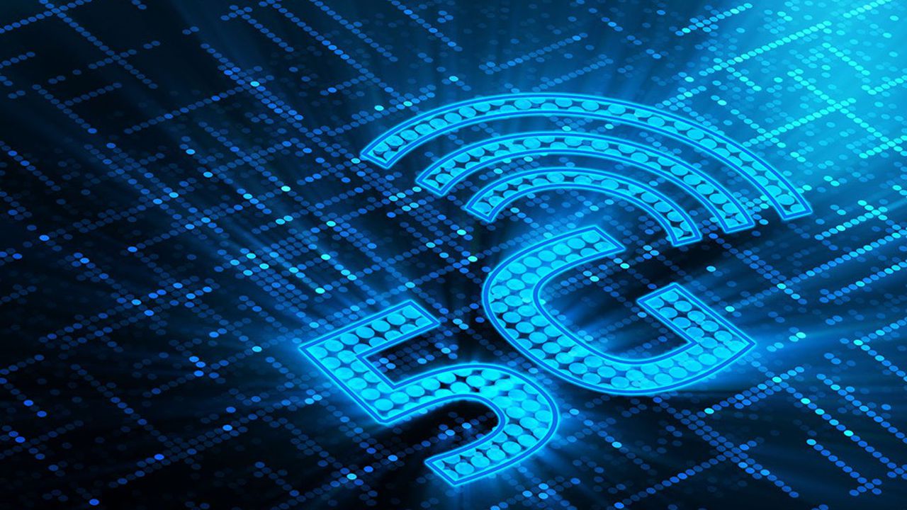 5G Network Internet Mobile Wireless Business concept