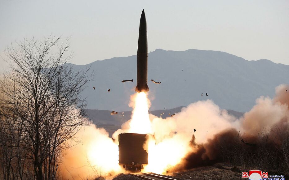 NKOREA-MILITARY-MISSILE